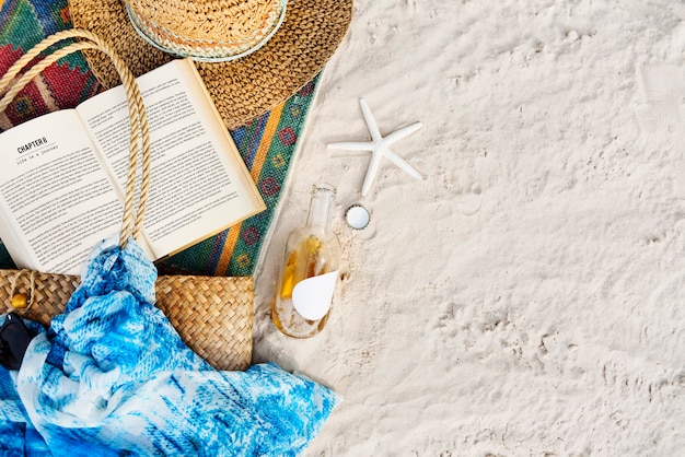 Summer Travel Trip Vacation Wanderlust Beach Concept