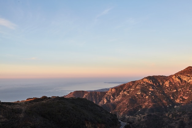 Sunrise in Malibu