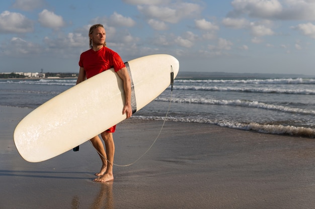 Surfer portrait. bali