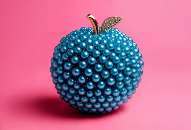 Free photo surreal fruit in studio