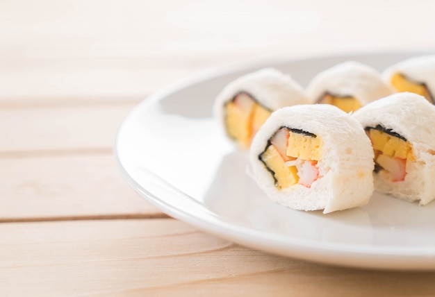 sushi sandwich roll