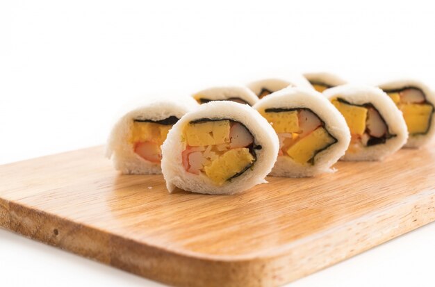 sushi sandwich roll