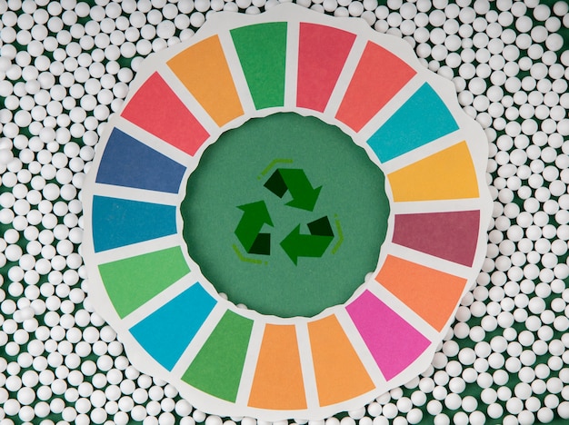 Free photo sustainable development goals still life