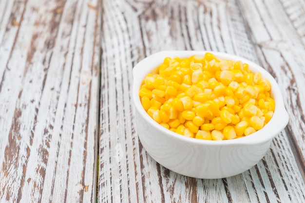 Sweet corn bowl