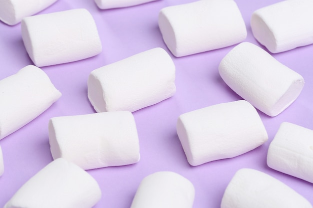 Free Photo sweet marshmallows