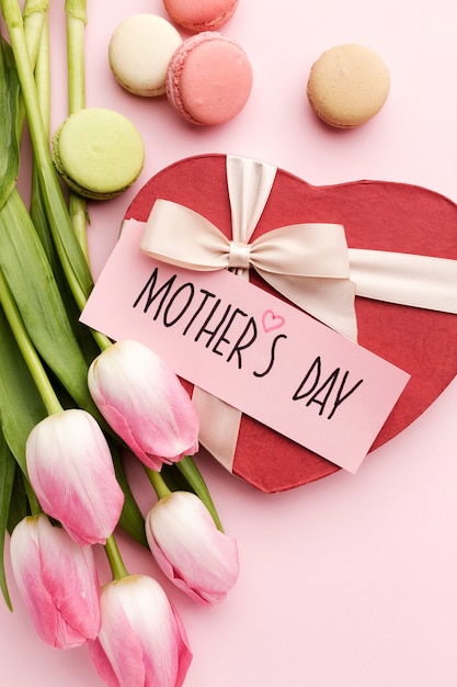 Free photo sweet surprise for mothers day