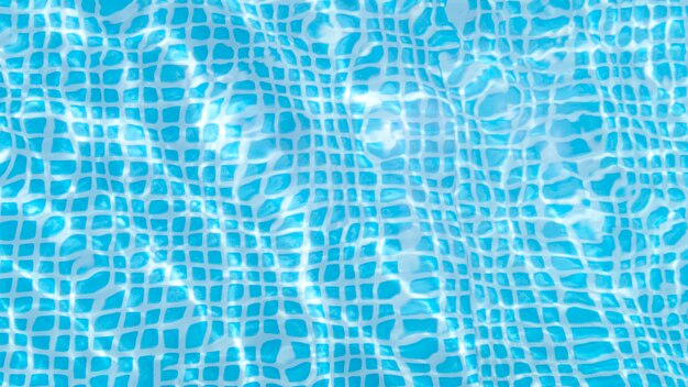 Swimming pool water texture