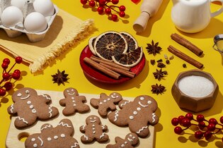 Christmas cookies photos