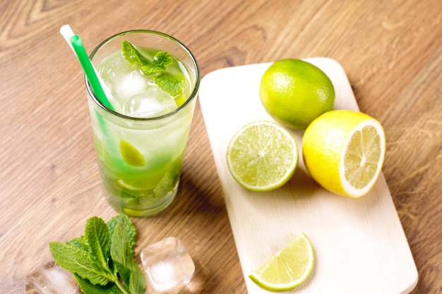 Tasty mojito coctail