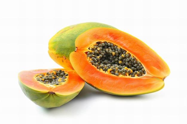 Tasty  papaya still life