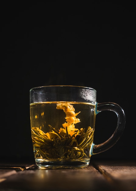 Tea still life