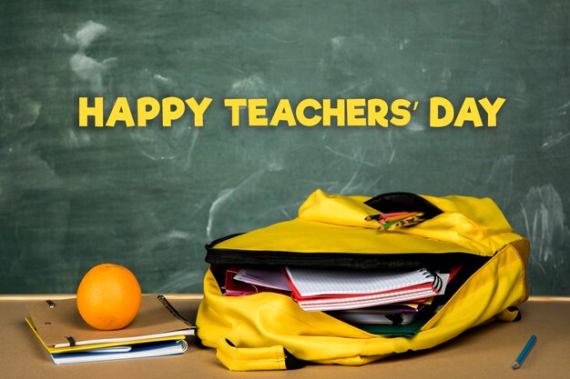 Teacher's day congratulations