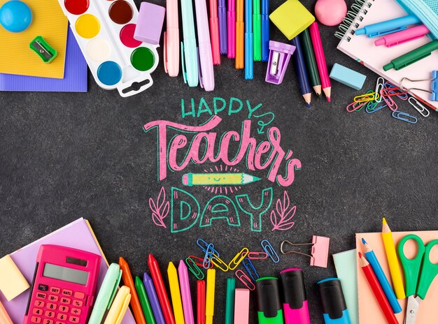 Teacher's day congratulations