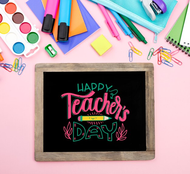 Teacher's day congratulations