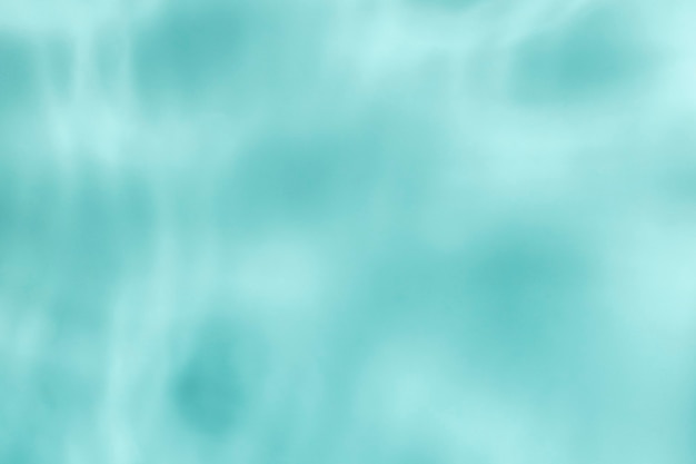 Free photo teal background, water reflection texture. abstract design