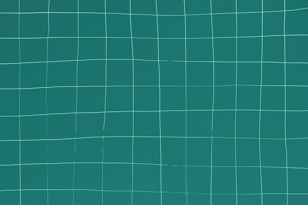 Teal distorted geometric square tile texture background