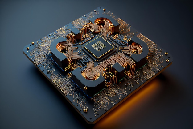 Technology circuit processor with microchip