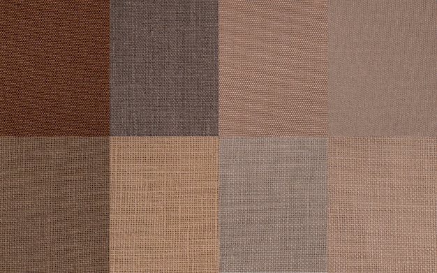 Free photo textile texture in brown tones