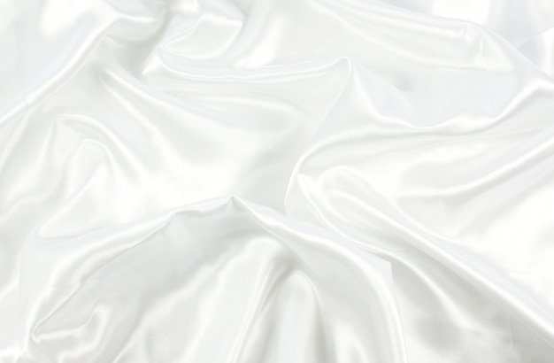 Free photo texture background of white satin