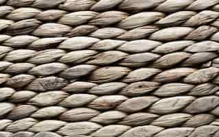 Free photo texture background with horizontal rope stripes