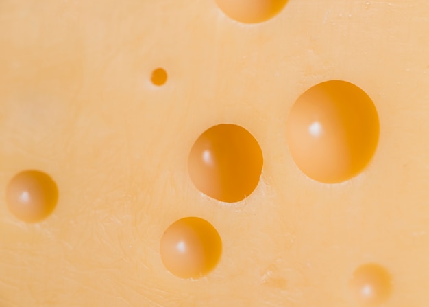 Free photo texture of cheese