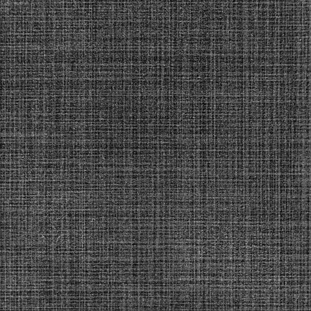 Texture of dark gray fabric