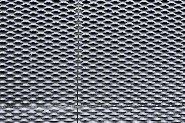 Free photo texture of a metal grill