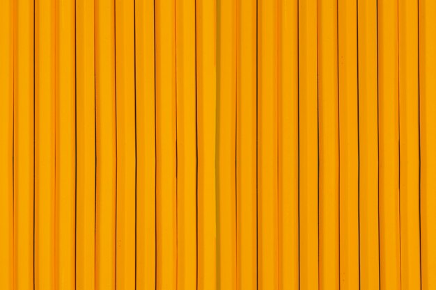 Texture of orange pencils