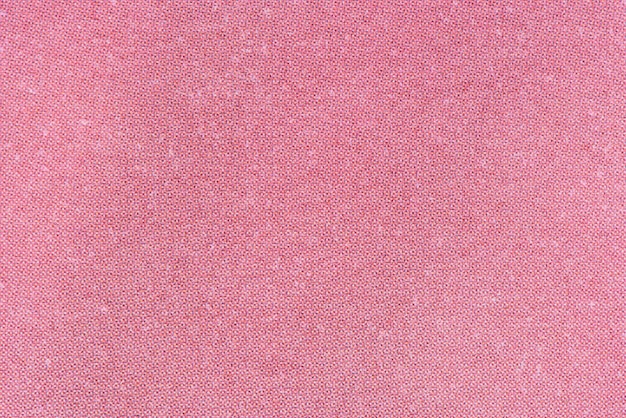 Texture of pink fabric