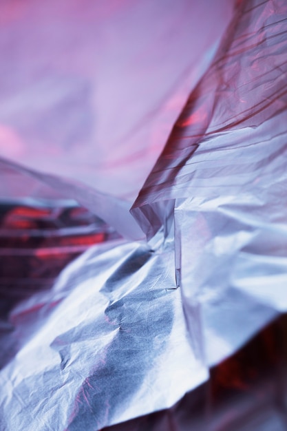 Texture of plastic bag