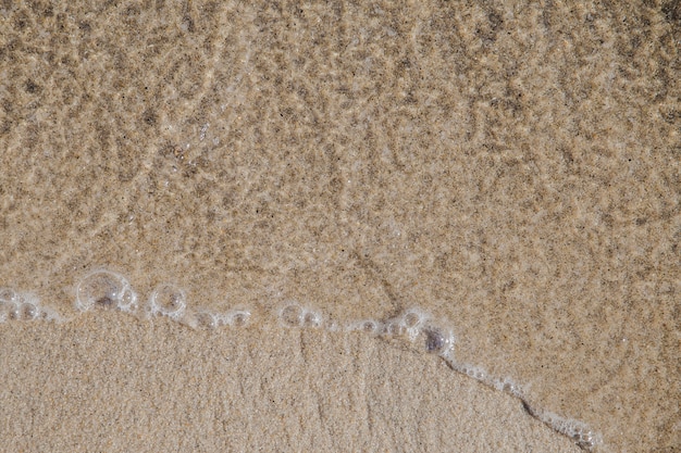 Free Photo texture of sand and water