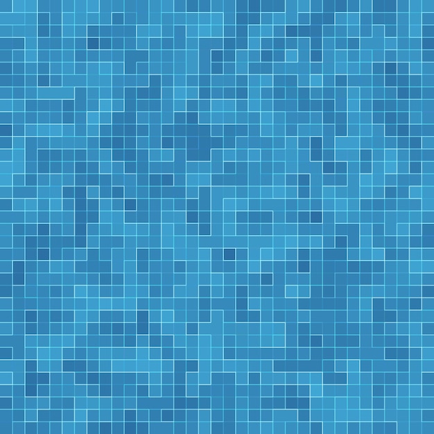 Free photo texture swimming pool mosaic tile background. wallpaper, banner, backdrop.