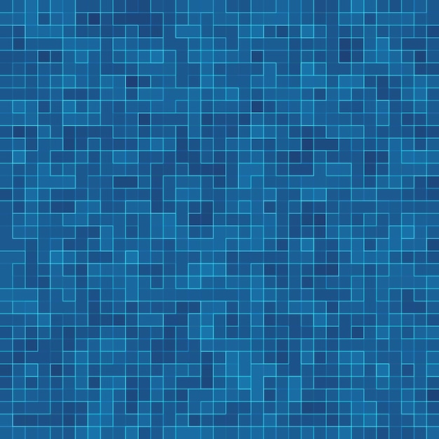 Free photo texture swimming pool mosaic tile background. wallpaper, banner, backdrop.