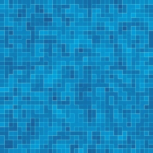 Free photo texture swimming pool mosaic tile background. wallpaper, banner, backdrop.