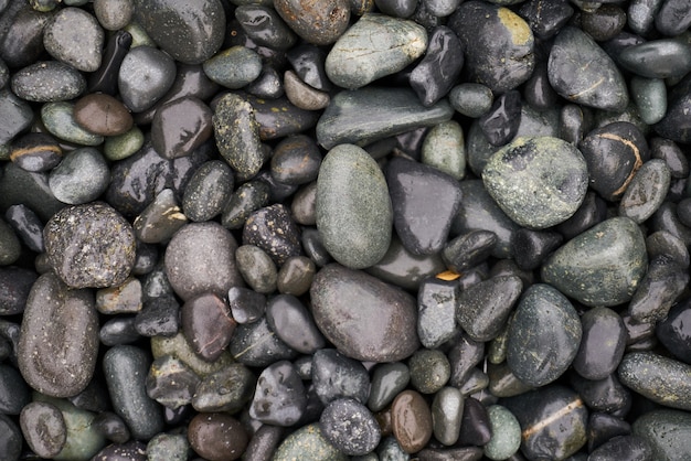 texture wet macro gravel nature