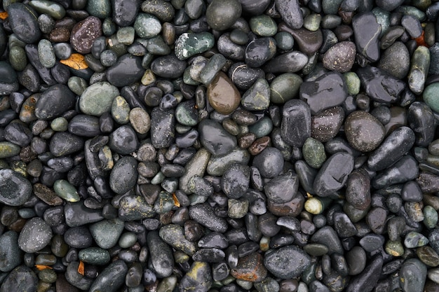 Free photo texture of wet stones