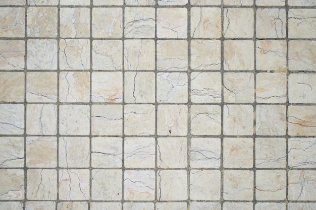 Texture of white cobblestones