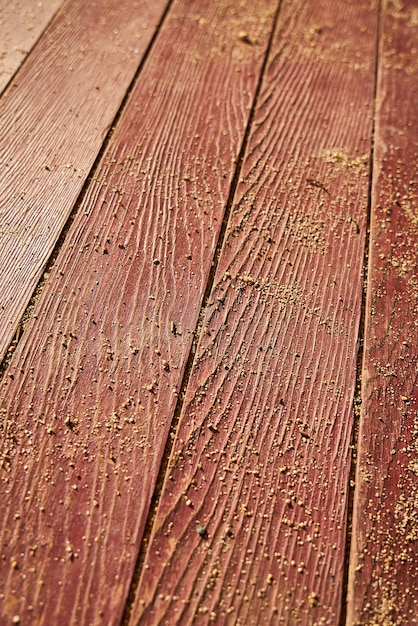 Texture of wooden boards