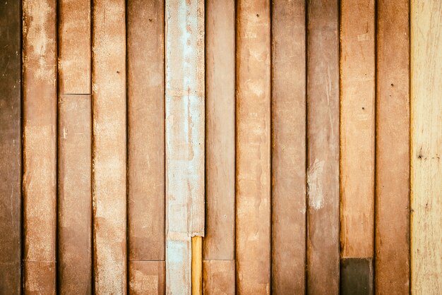 Texture of wooden boards