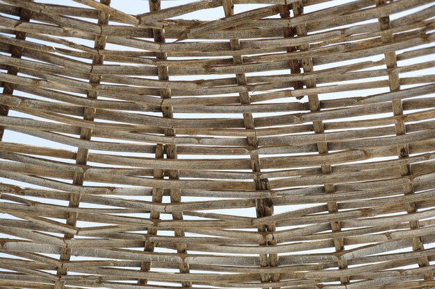 Texture of wooden sticks