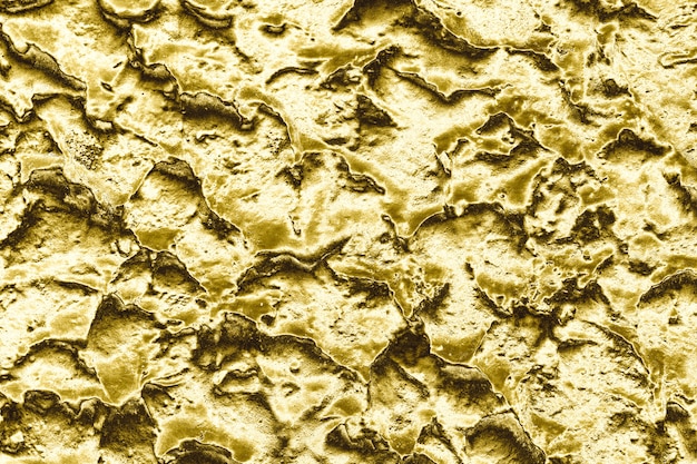 Free Photo textured gold background