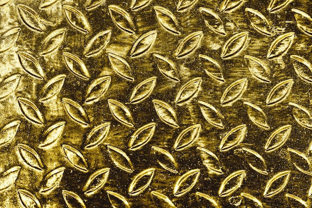 Free Photo textured gold background