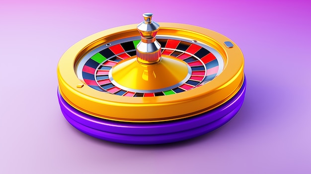 Free photo three dimensional casino item