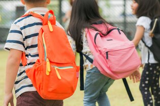 School backpack photos