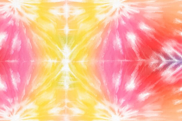 Tie dye background with colorful watercolor paint