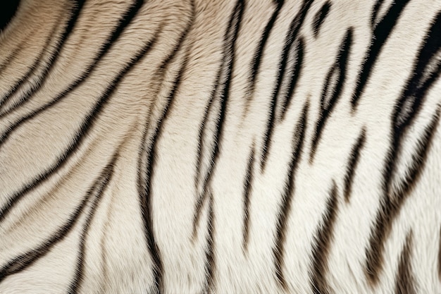 Free photo tiger pattern  fur texture