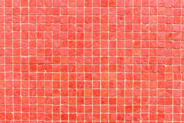 Tile wall background