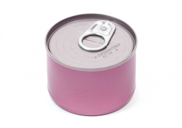 Tin can containter