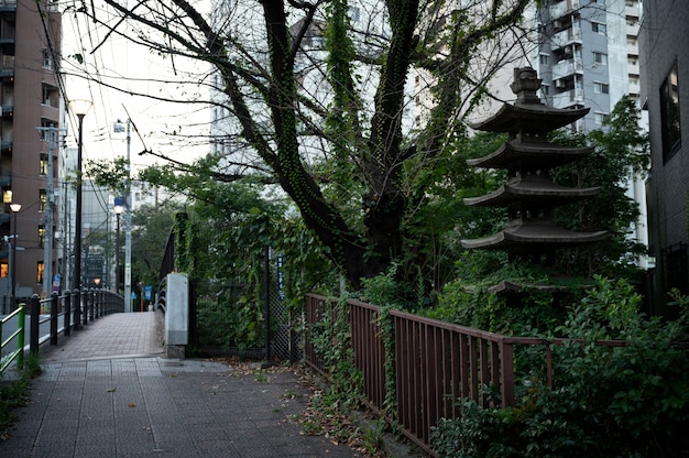 Free Photo tokyo cityscape in daytime