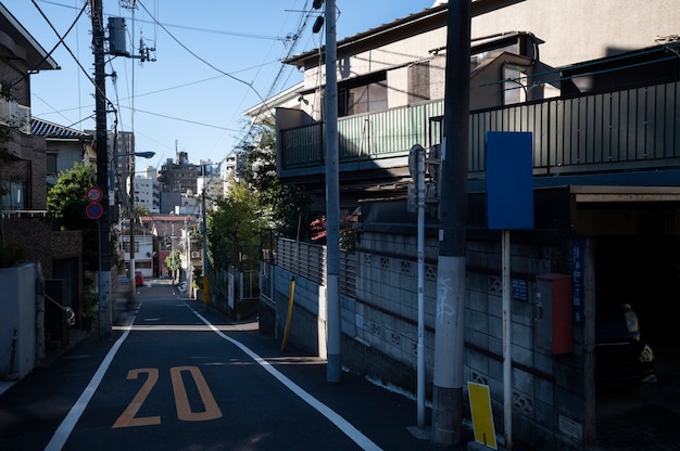 Tokyo cityscape in daytime